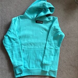 Kangol Men's Hoodie in Tiffany Blue